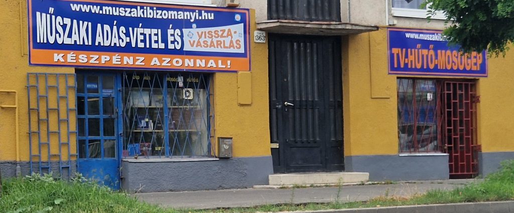 Budapest  XVIII., Műszaki Bizományi