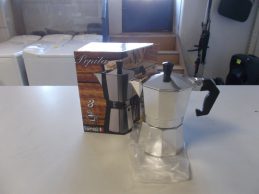 Új Pepita3 kotyogós kávéfőző dobozában jótállással, főkép