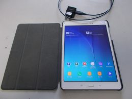 Samsung T555 Galaxy Tab A 9.7 LTE 16GB jótállással, főkép