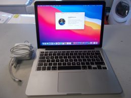 MacBook Pro retina 13 jótállással, főkép