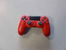 Sony PS4 Dualshock 4 V2 – Magma Red kontroller jótállással, főkép