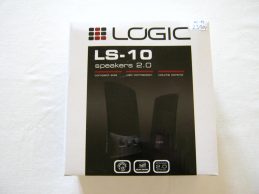 Logic LS-10 2.0 Aktív hangfal. Új, főkép