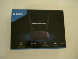 D-Link DIR-605L N300 Router. Új, főkép