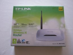 TP-Link TL-WR741ND Router. Új!, főkép