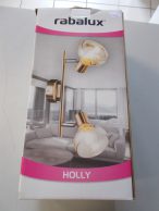 Új Rábalux Holly 2 izzós fali lámpa jótállással, főkép