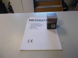 Okos energiafogyasztás mérő, iOS és Android  Voltcraft SEM6000 jótállással, főkép