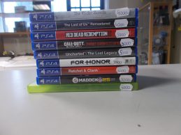 Sony PS4 játékok jótállással, főkép
