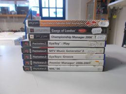 PS2/PSP játékok jótállással, főkép