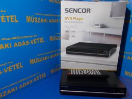 SencorSDV 2512H DVD lejátszó jótállással, főkép