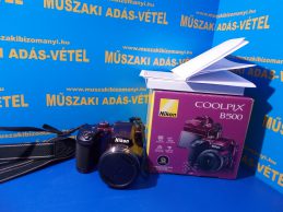 Nikon Coolpix B500Digitális fényképezőgép GYÁRI GARANCia 2024.08.-hó ig, főkép