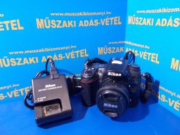 Nikon D7000 Digitális fényképezőgép+NikonAF 50mm f/1.8D Objektív jótállással, főkép