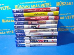 PS4,PS2,PSP játékok jótállással, főkép
