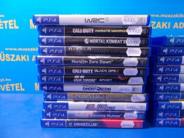 PS4,PS2,PSP játékok jótállással, főkép