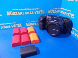 Blackmagic Design Pocket Cinema Camera 6K Body jótállással, főkép