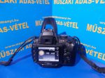 Nikon D5000 18-55mm objektivel Jótállással!, kép 1