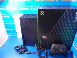 ÚJSZERŰ! Microsoft Xbox Series X 1TB Játékkonzol GYÁRI GARANCIA 2025.07.-hó ig!, főkép