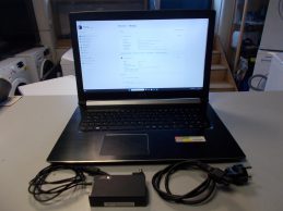 Acer Aspire A517-51-56jv Notebook jótállással, főkép