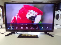 Qilive Q24H20B Led Tv fóliás keret jótállással, főkép