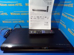 Panasonic DMP-BD35 Asztali lejátszó jótállással, főkép