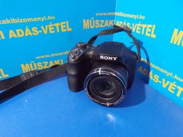 Sony DSC-H300 fényképezőgép jótállással, főkép