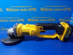 DEWALT DCG412M2 Sarokcsiszoló flex jótállással, főkép