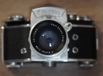 Exakta Varex II a , Carl Zeiss Jena Biotar 58mm f2,  szép-megkímélt állapotban jótállással., kép 1