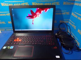 ASUS ROG GL553VW Notebook jótállással, főkép