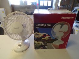 HM 8303C ASZTALI VENTILÁTOR 30CM jótállással, főkép