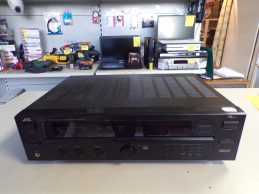 JVC RX-206 Sztereó erősítő jótállással, főkép