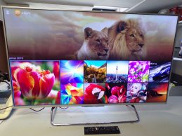 Sony Bravia KD-49X8307C Smart led tv(okos) jótállással, főkép