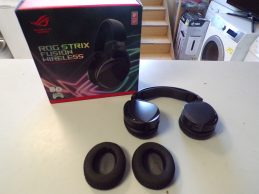 ASUS Rog Strix Fusion Wireless (90YH00Z4) Fejhallgató, jótállással.