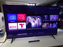 TCL 50DP600 okos smart led tv jótállással, főkép
