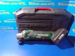 PARKSIDE PWSA 20-Li C3 Sarokcsiszoló flex jótállással
