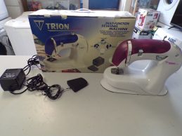 Trion TR9718 varrógép jótállással, főkép
