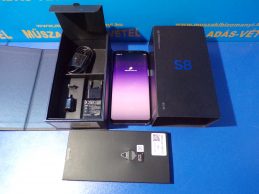 ÚJSZERŰ! Samsung Galaxy S8 64GB G950F Mobiltelefon jótállással