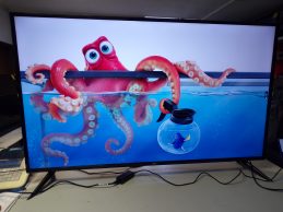 Gaba GL-5590-4k monitor(139cm) jótállással, főkép