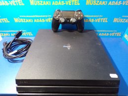 Sony PS4 Pro 1Tb játékkonzol jótállással, főkép