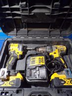 Dewalt DCF850+DCD791 szett jótállással, főkép