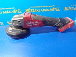 Milwaukee M18 FSAG115X sarokcsiszoló jótállással, főkép