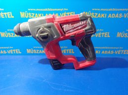 Milwaukee M12CH Fúrógép+ akku jótállással, főkép