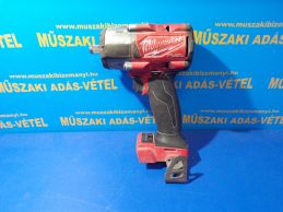 Milwaukee M18 FMTIW2F12 Ütvebehajtó jótállással, főkép