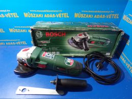 Bosch PWS 700 Sarokcsiszoló flex jótállással, főkép