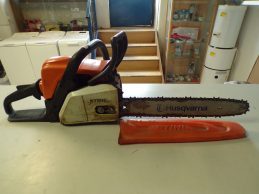 STIHL MS 170 Benzines láncfűrész jótállással, főkép