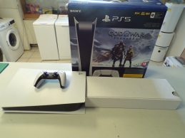 Sony PS5 Digital edition jótállással, főkép