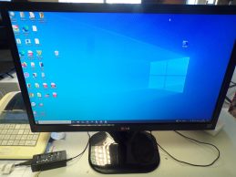 LG 24M45HQ-B Monitor jótállással, főkép