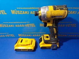 DEWALT DCF887 Ütvecsavarozó jótállással