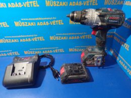 Bosch GSR 18V-110 C Behajtó jótállással