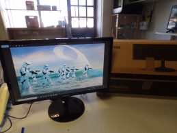 Samsung S22F350FHU Monitor jótállással, főkép
