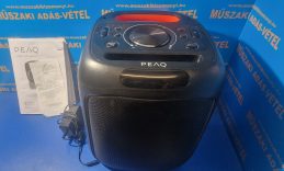 PEAQ PPS 150 Aktív hangfal 2027.02.20.-ig GYÁRI GARANCIA, főkép