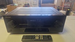 Pioneer VSX-421 Erősítő jótállással, főkép